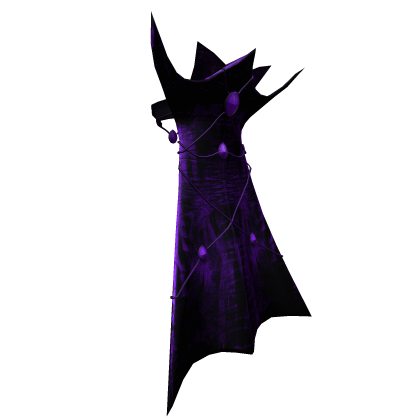 Amethyst Purple Cape of the Evil Queen Roblox item