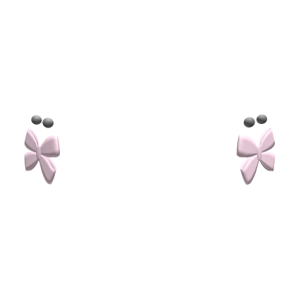 ꒰♱꒱ Face Piercings with bows Roblox item