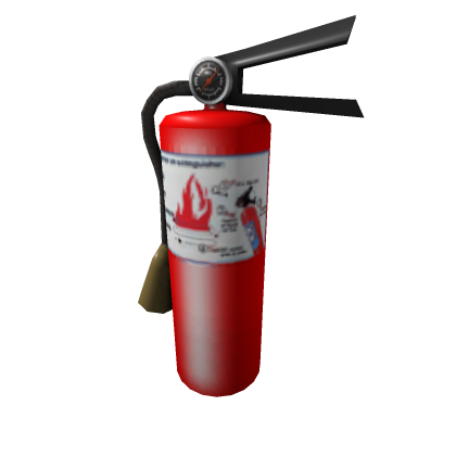 Medium Fire Extinguisher
