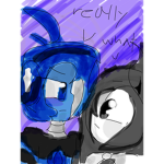 the monster group XD nick and girl bendy