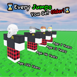 Every Jumps You Get Older!