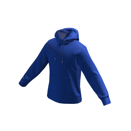 Blue Hoodie thumbnail