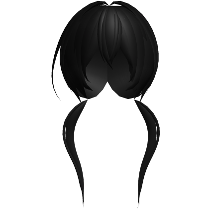 Black Niche Horror Protagonist Anime Pigtails 9.  
