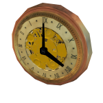 Holzar's Time Travel Clock