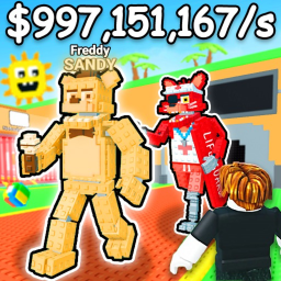 [LUCKY BLOCKS] Steal a FNAF icon