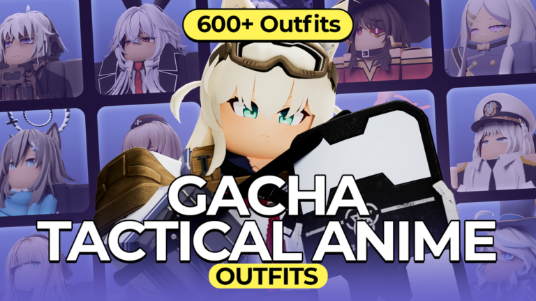 🔥 Gacha Tactical Anime OUTFITS screenshot 1