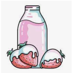 #Strawberry milkshake squad