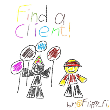 Find a client! [V. 0.1]