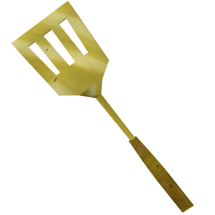 Golden-Spatula Spongebob Roblox item