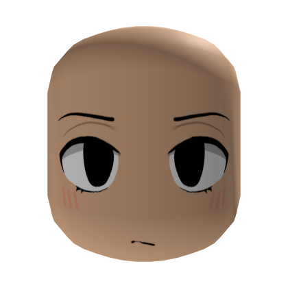 Cute Serious Boy Anime Face