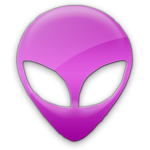 Purple alien gang official