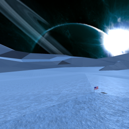 Cold Space Surface icon