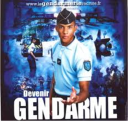 Map Formation Gendarmerie - Paris RP