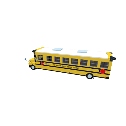 Modified Blocky School Bus