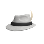 Fancy Ghosty Fedora