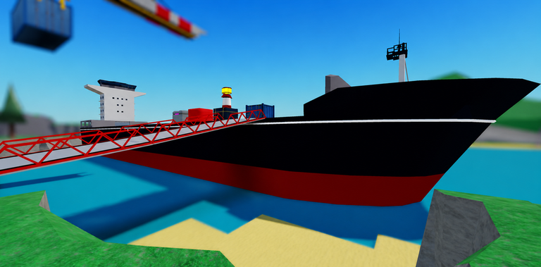 Cargo Ship