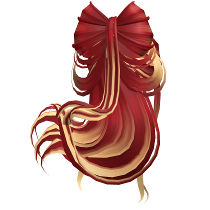 Windy Kitsune Fox Empress (Apple) Roblox item