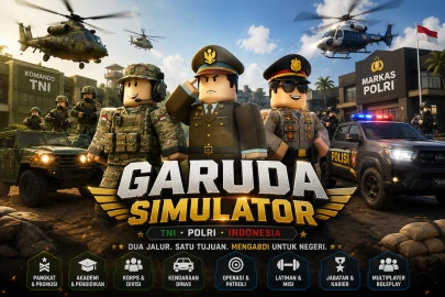 [TNI POLRI] Garuda Simulator scripts
