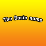 The basic name