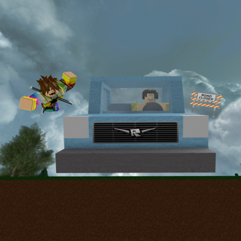 Run over and fall off a cliff with your car!