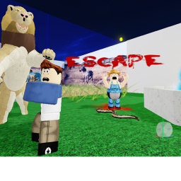 Escape the Zoo Obby!
