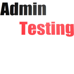 Admin Testing