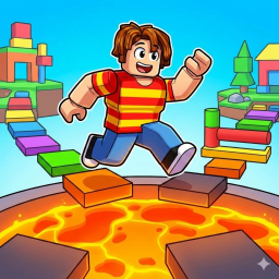 OBBY over LAVA for POINTS