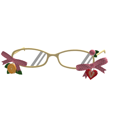strawberry shortcake glasses mori kei harajuku ok