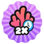 2x Coral Growth Speed