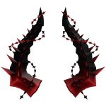 Crimson Nightfall Horns