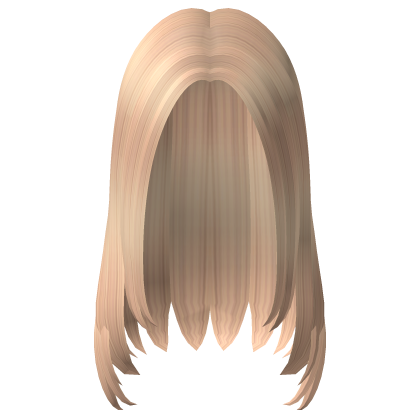 Blonde Cute Vampire Girl Hair Roblox item