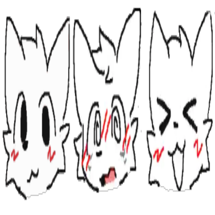 "How You Look" Cat [NON-FNF] - FNB Roblox decal