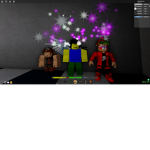 Hùng and friend of roblox