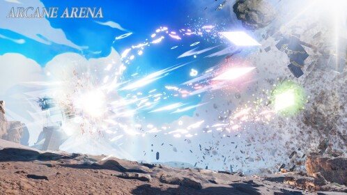 Arcane Arena [PLASMA UPDATE!]