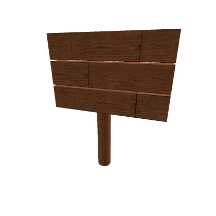 Basic Text Sign