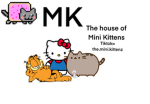 The mini kittens