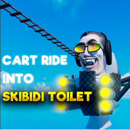 Cart Ride Into Skibidi-Toilet🚽