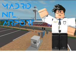 Madrid International airport!