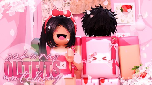 [NEW 🎀] Sakuras" matching outfits