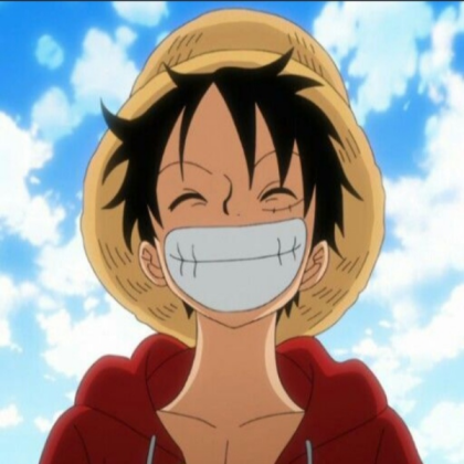 One piece luffy Roblox decal