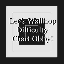 Leo's Wallhop Difficulty Chart Obby [NEW] icon