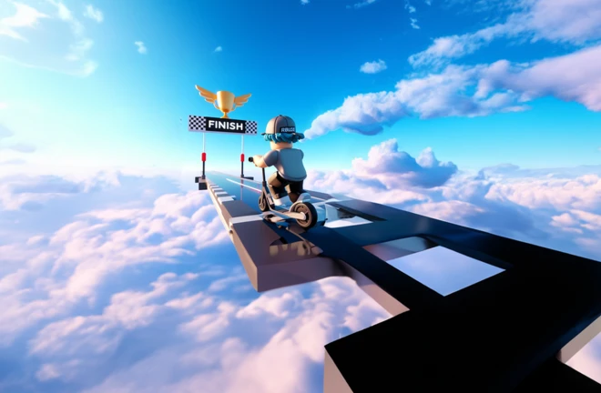 Obby But You’re On a Skateboard thumbnail
