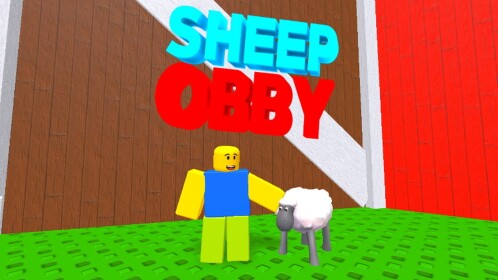 Sheep Obby!