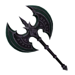 Posion Axe Of Blu3D3vil8