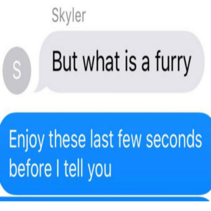 furries meme Roblox decal