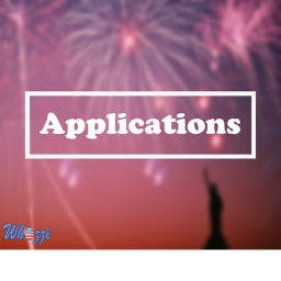 [USA] Whazzi for America | Applications