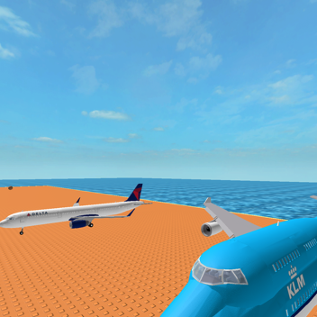 Survive a Plane Crash into an Island of Airplanes