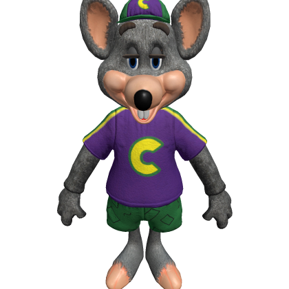 Rigged Chuck E Cheese