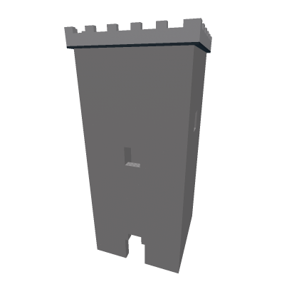 Classic Stone Tower Fortress Medieval Castle