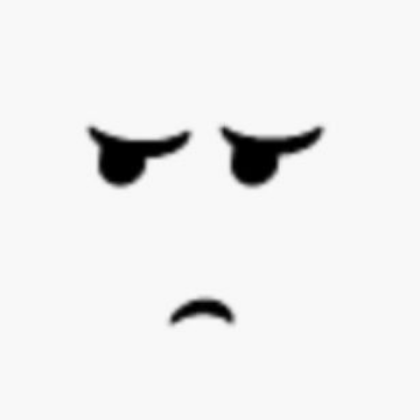 Roblox face